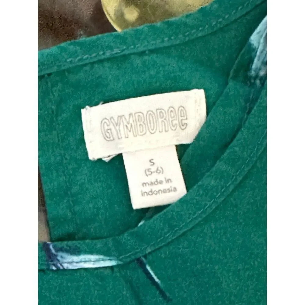 Gymboree kid green